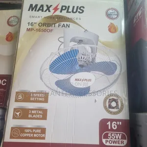 Ceiling Fan Max Plus Orbit