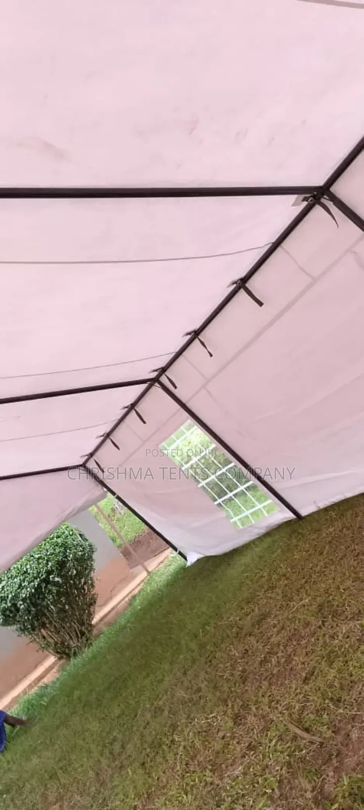 Mobile Tent 100seater Ordinary in White Color