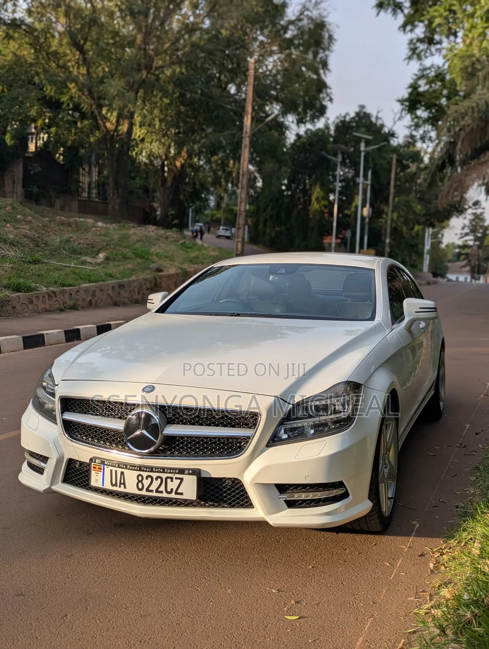 Mercedes-Benz CLS 2014 White