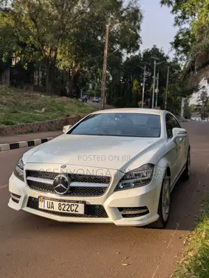 Mercedes-Benz CLS 2014 White