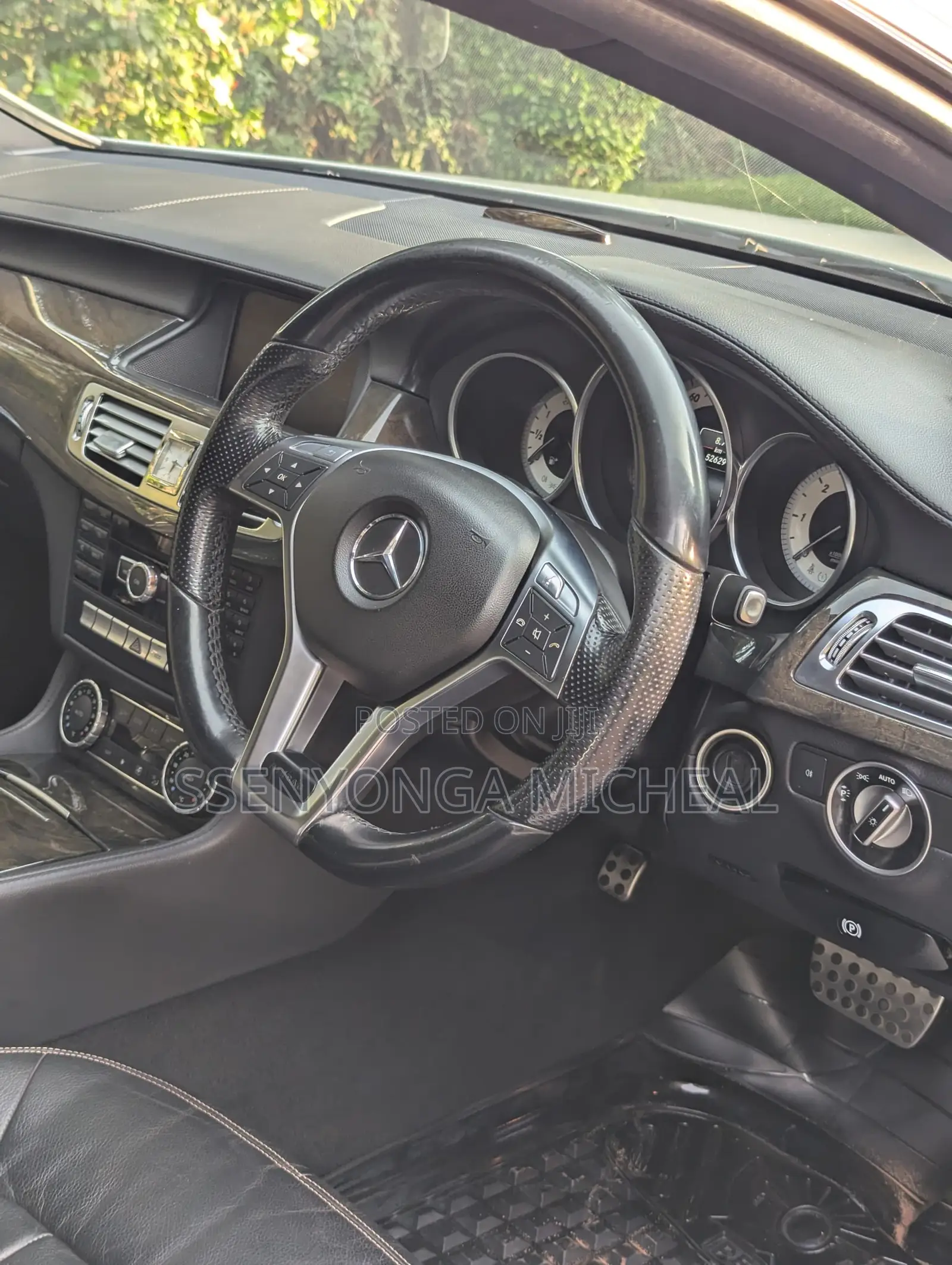 Mercedes-Benz CLS 2014 White