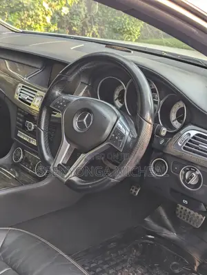 Mercedes-Benz CLS 2014 White