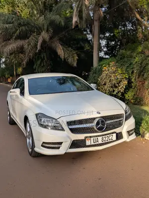 Mercedes-Benz CLS 2014 White