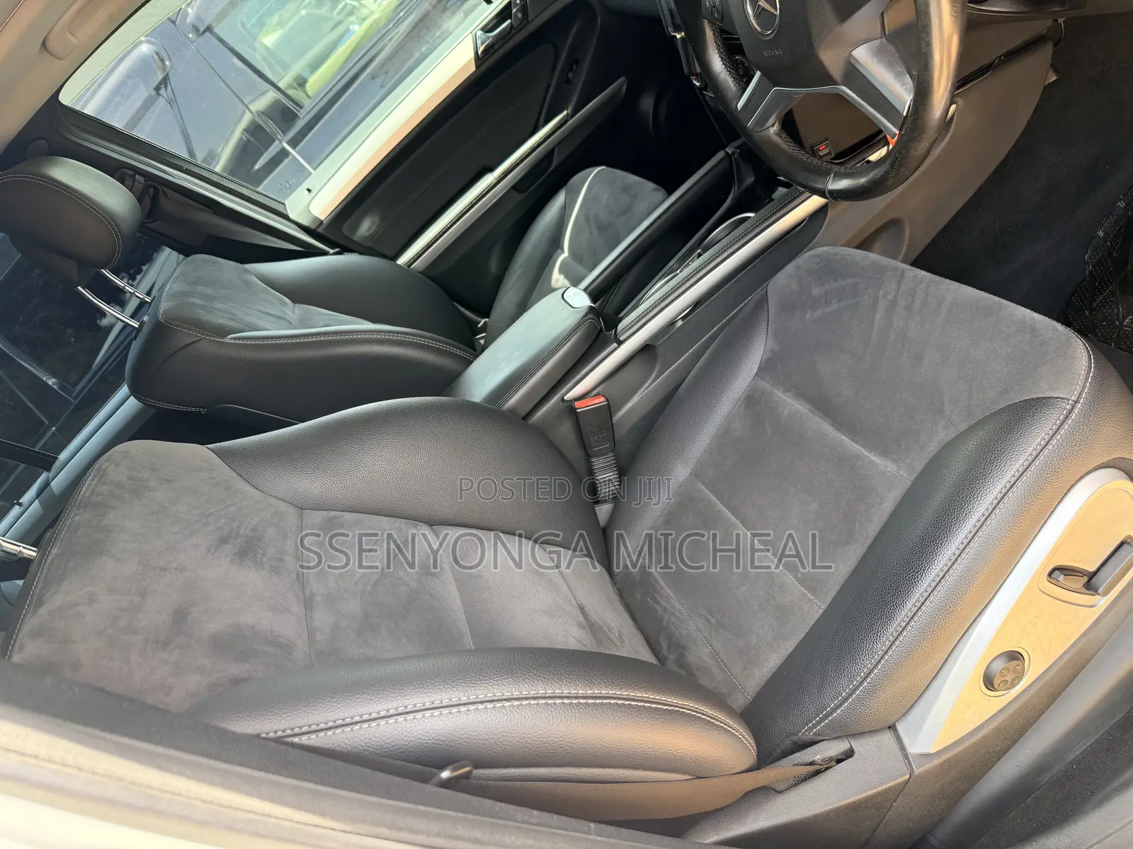 Mercedes-Benz CLS 2014 White