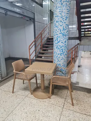 Garden Beaches 2 Seater Plastic Table and Chairs