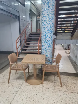 Garden Beaches 2 Seater Plastic Table and Chairs