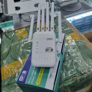 Intelligent Wireless Wifi Signal Amplifier/ Wifi Extender