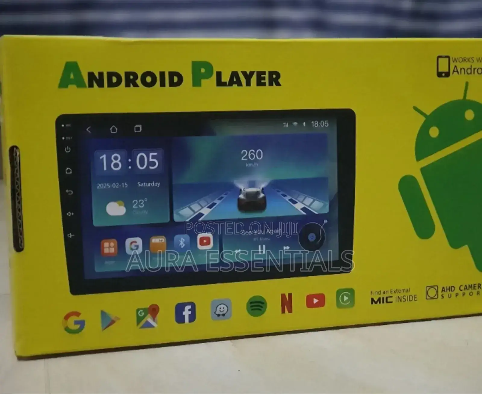 Universal Android Car Stereo Head Unit