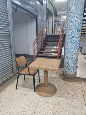 Stackable Plastic Table and Chairs Set