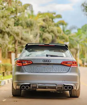 Audi A3 2014 Matt Black
