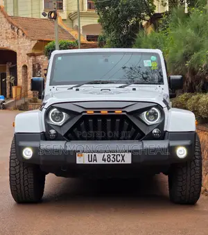 Jeep Wrangler 2016 White