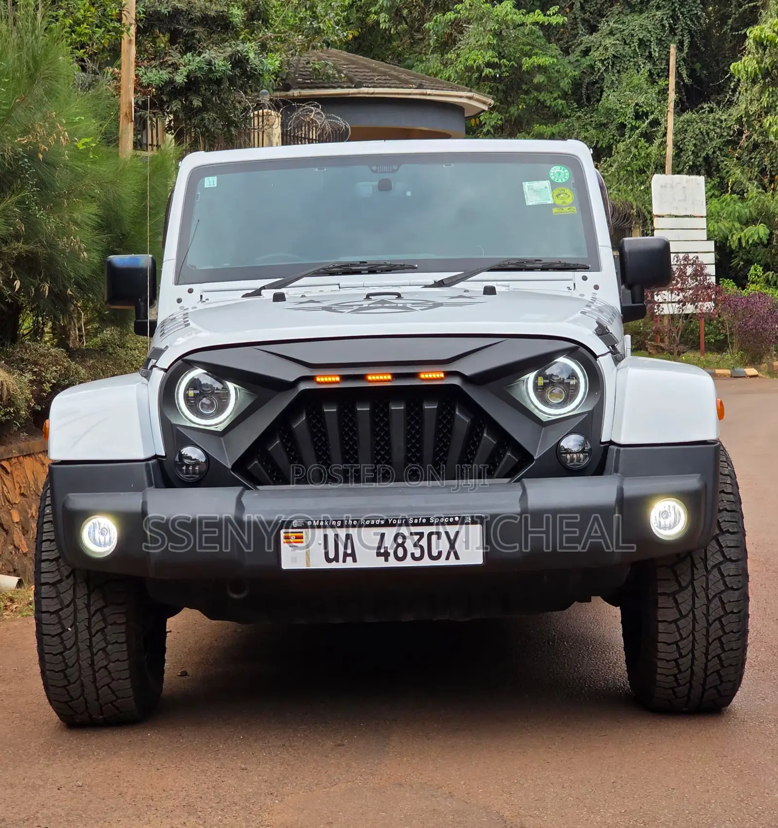 Jeep Wrangler 2016 White