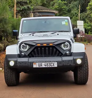 Jeep Wrangler 2016 White