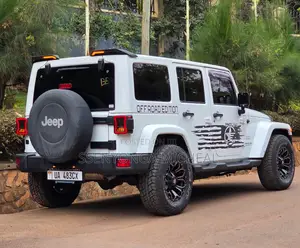 Jeep Wrangler 2016 White