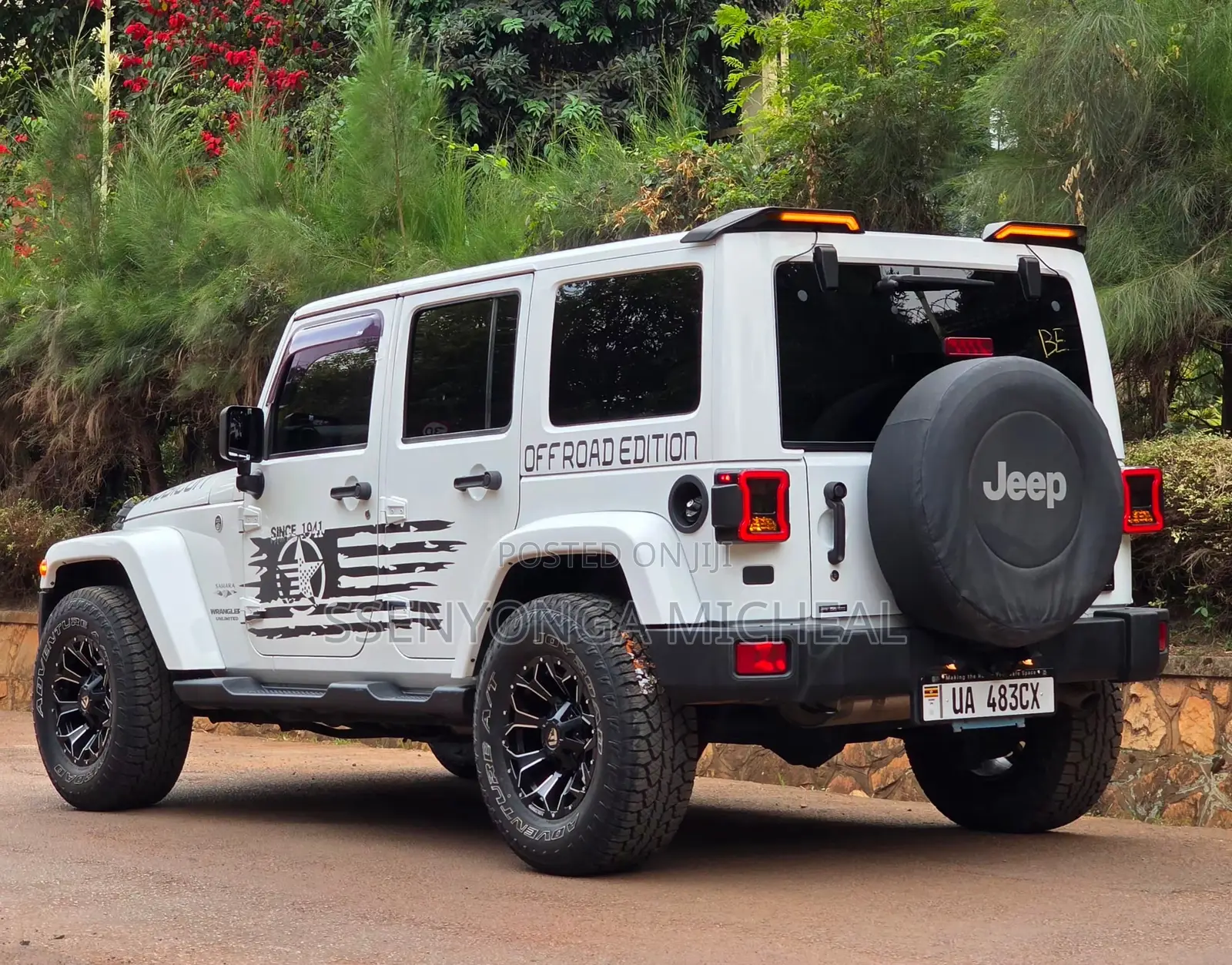 Jeep Wrangler 2016 White