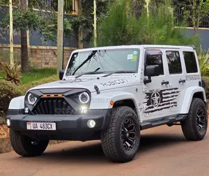 Jeep Wrangler 2016 White