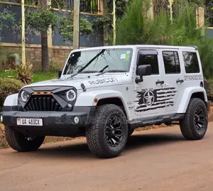Jeep Wrangler 2016 White