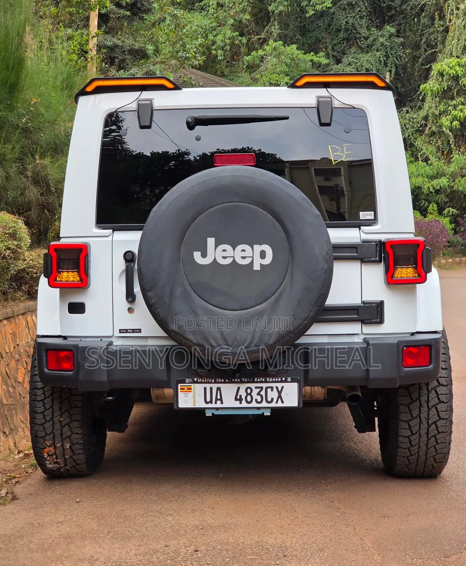 Jeep Wrangler 2016 White