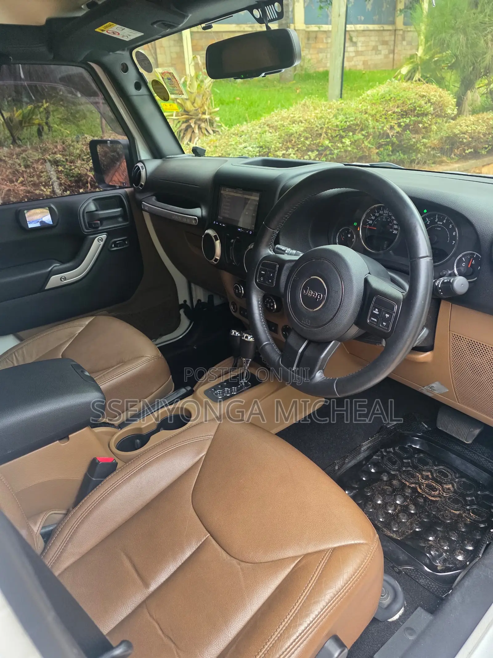 Jeep Wrangler 2016 White