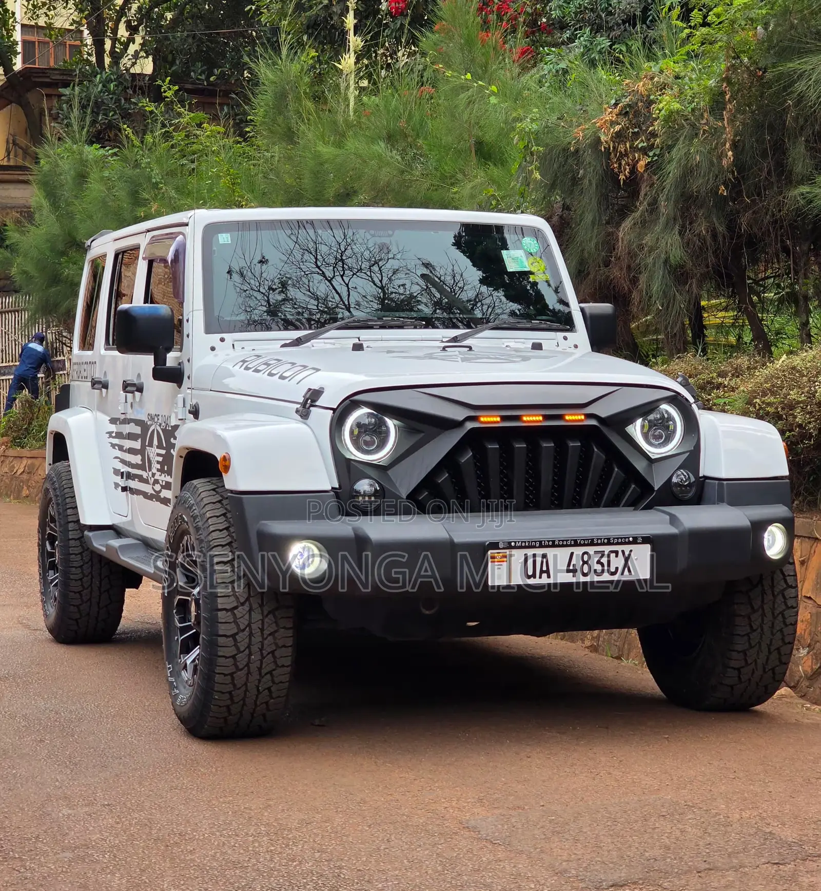 Jeep Wrangler 2016 White