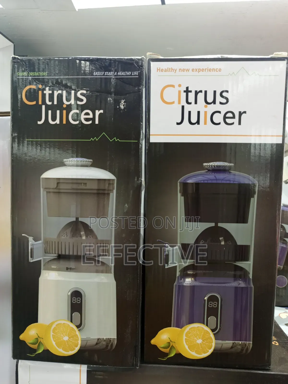 Portable Electric Citrus Juicer.