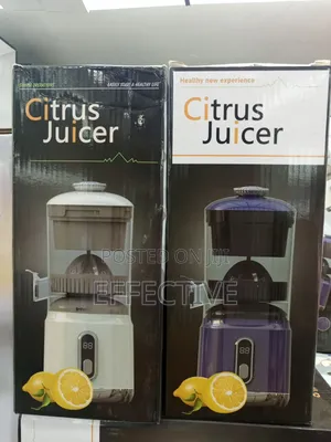 Portable Electric Citrus Juicer.