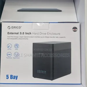 Orico 5 Bay Hard Disk External Enclosure 3.5