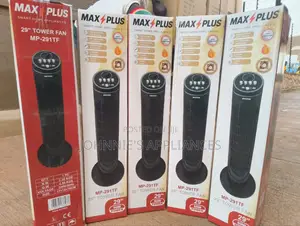 Max Plus 29-Inch Tower Fan – 50w Smart Home Cooling Fan