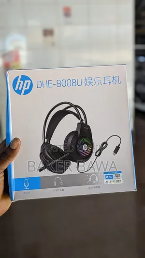 Hp Dhe-8008u Gaming Headset.