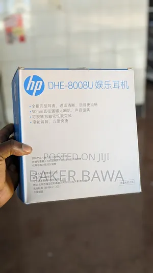 Hp Dhe-8008u Gaming Headset.