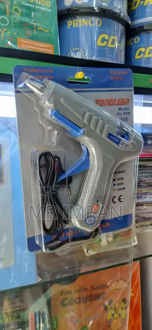 A-tech 80w Hot Melt Glue Gun With Glue Sticks