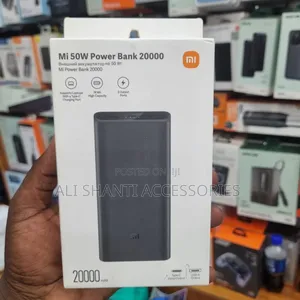 Mi 50w Power Bank 20000mah