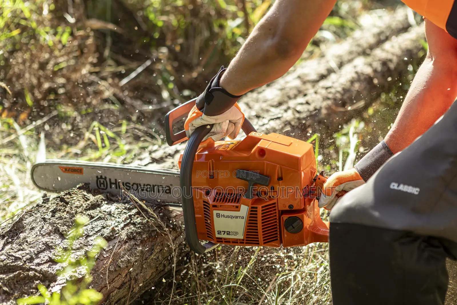 Husqvarna 272 Xp Chainsaw