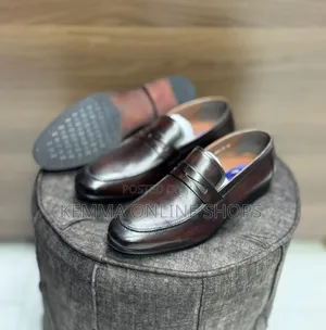 Leather Gentle Shoes, Loafer Oxfords