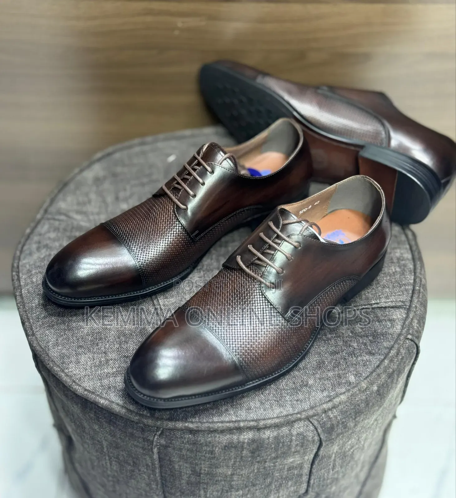 Leather Gentle Shoes, Loafer Oxfords