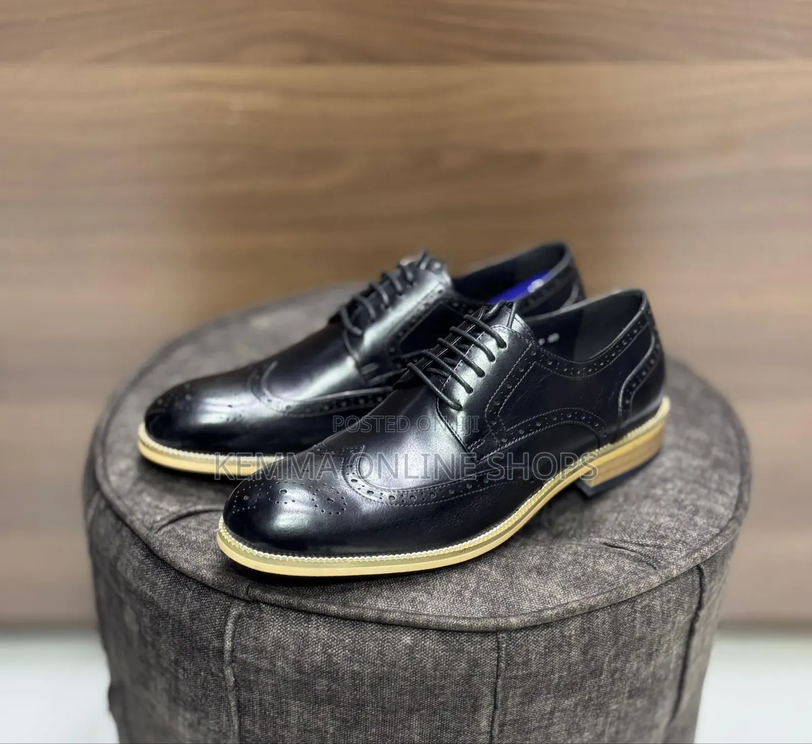 Leather Gentle Shoes, Loafer Oxfords