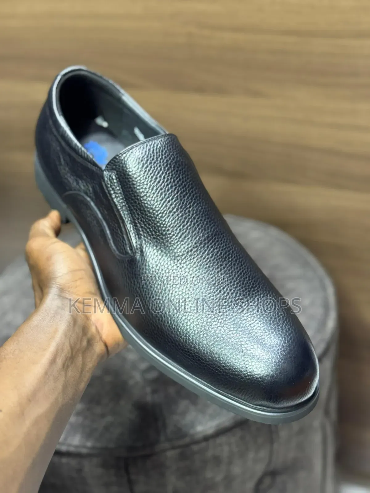 Leather Gentle Shoes, Loafer Oxfords