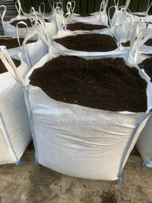 Screened Organic Top Black Soil