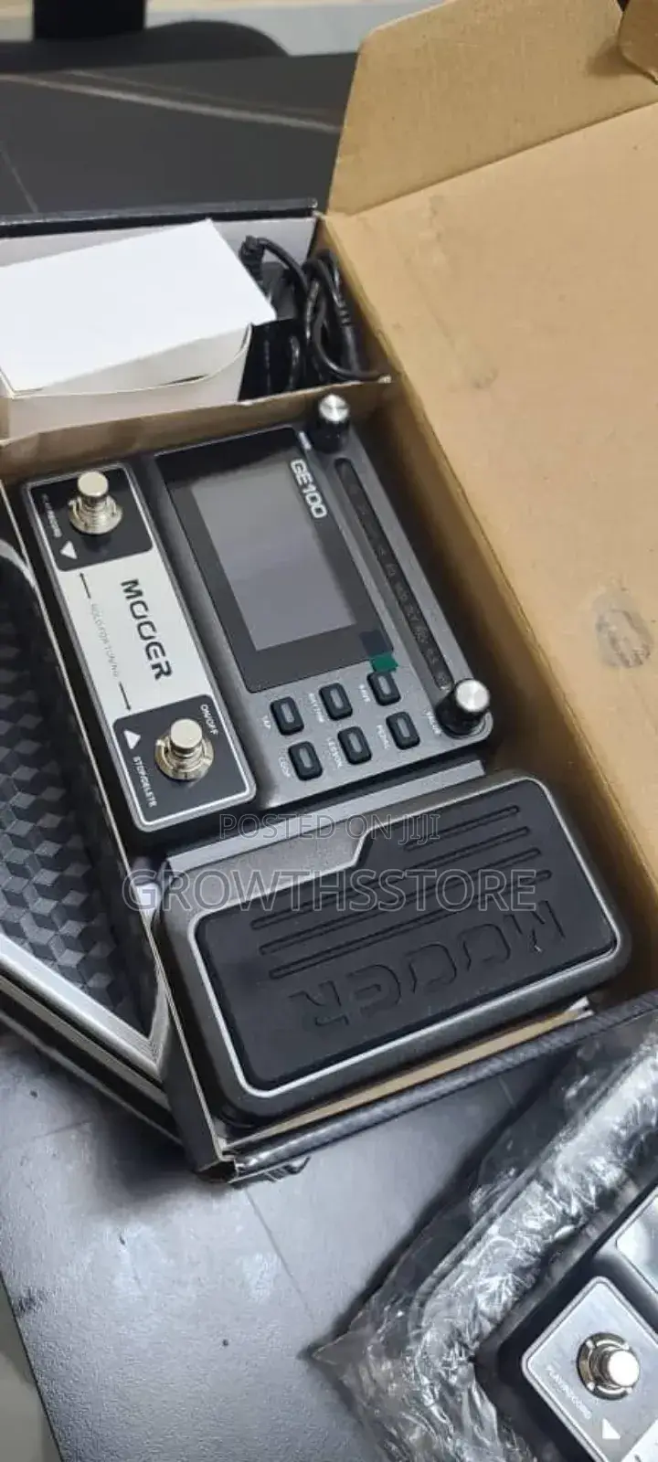 Ge 100 Mooer Pedal