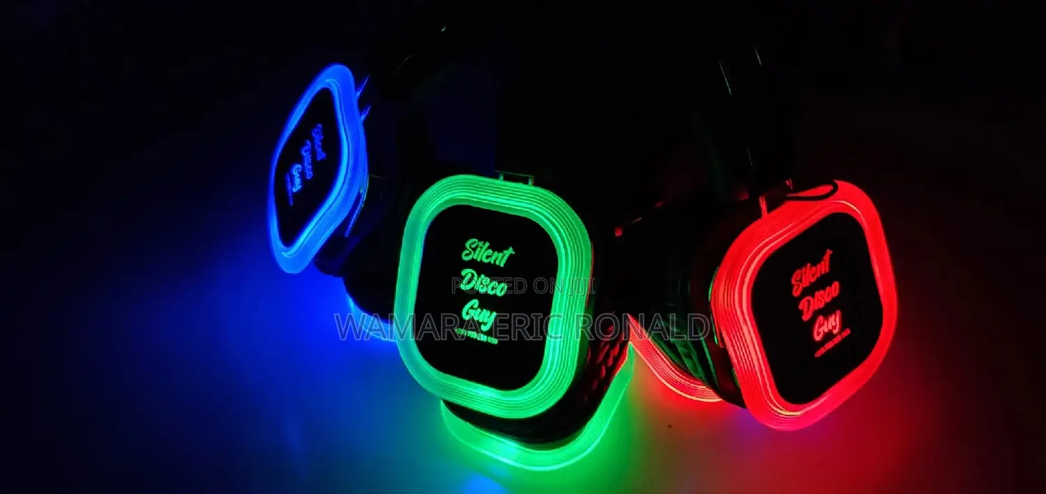 Silent Disco Headphones for Hire