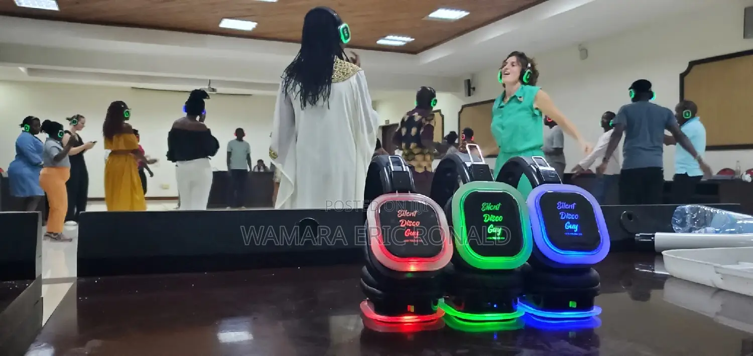 Silent Disco Headphones for Hire