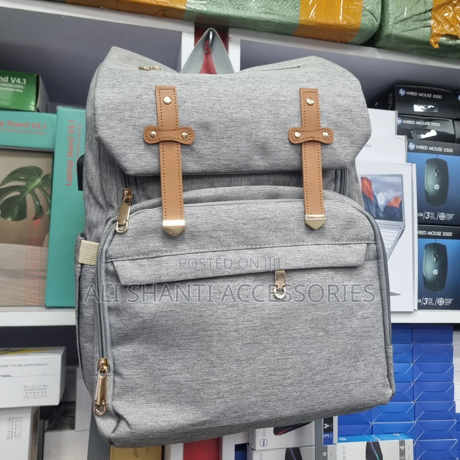 Laptop Backpack and Luggage