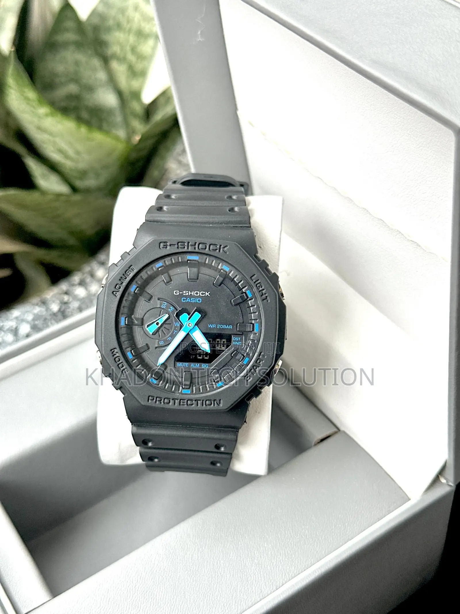1in2 One G-Shock Casio Watch