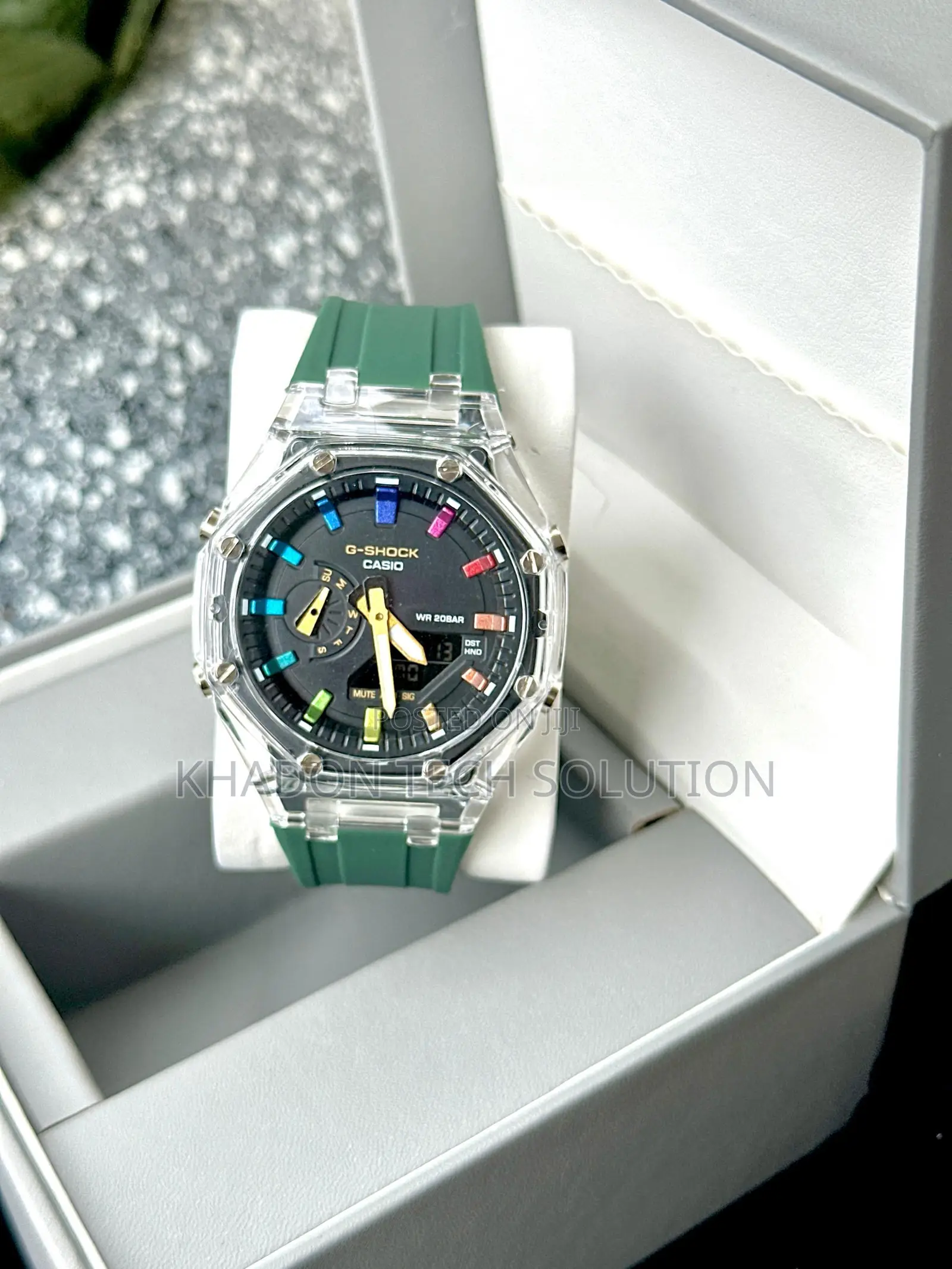 Pre Owned G-Shock Casio With Strong Battery Life