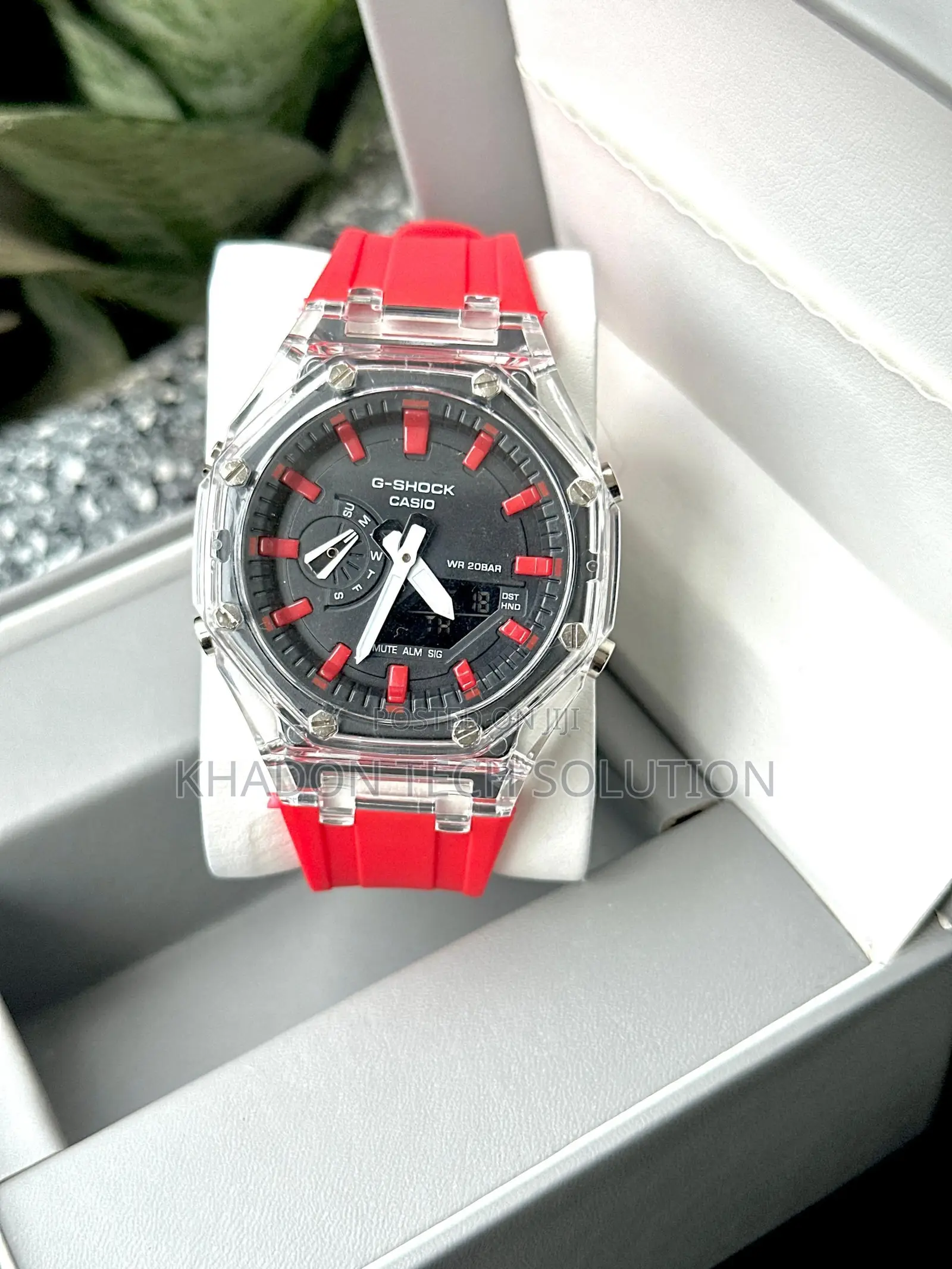 Pre Owned G-Shock Casio With Strong Battery Life