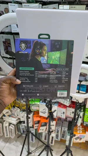 Green Lion Shadawe Anc Gaming Headset