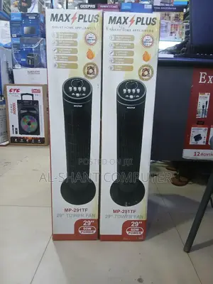 Maxplus Tower Fan/29" Tower Fan