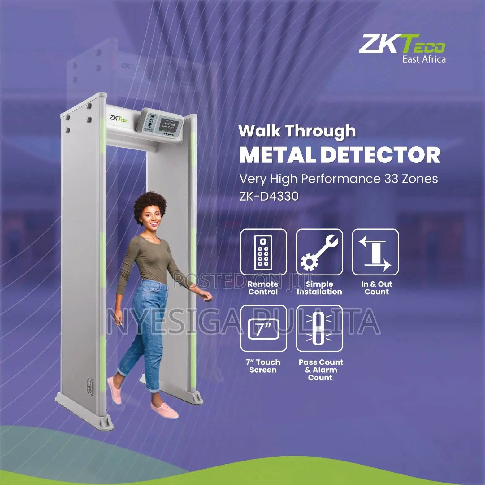 Walk-through Detectors