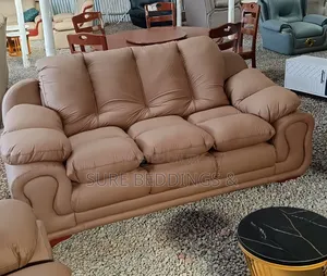 Topex 7 Sitters Leather Sofa