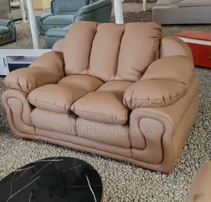 Topex 7 Sitters Leather Sofa